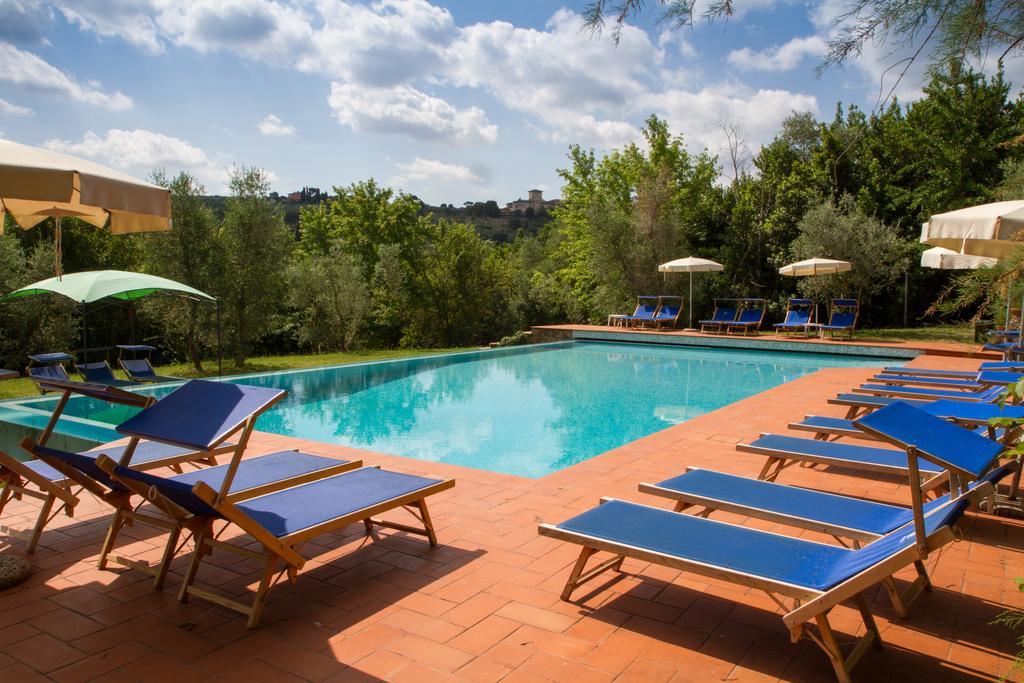 Agriturismo Borgo Dei Ricci Impruneta Zewnętrze zdjęcie