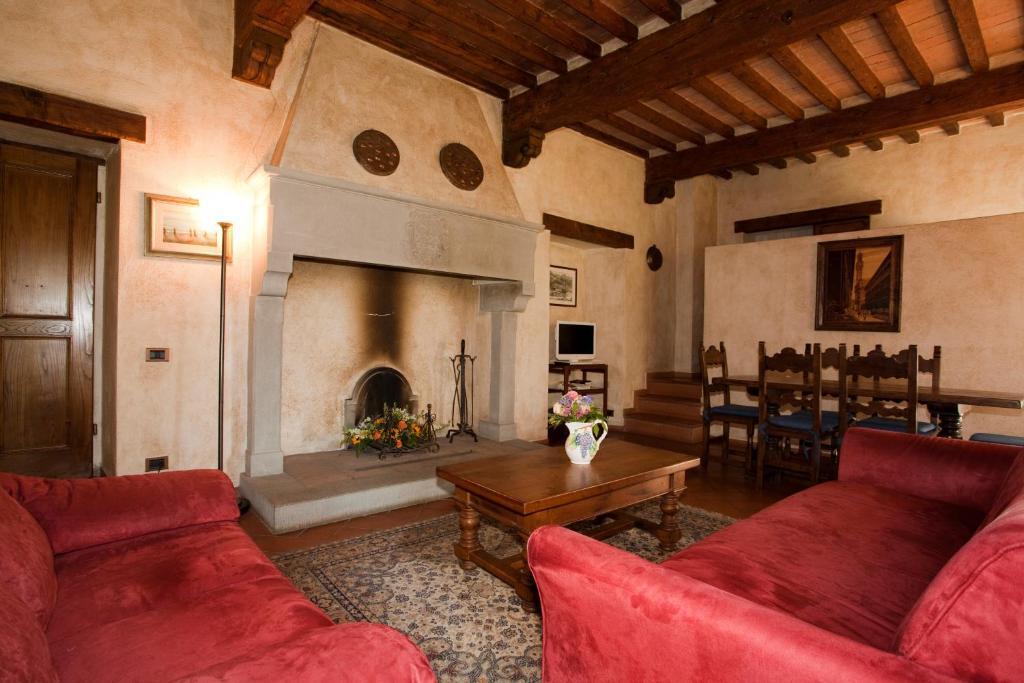 Agriturismo Borgo Dei Ricci Impruneta Pokój zdjęcie