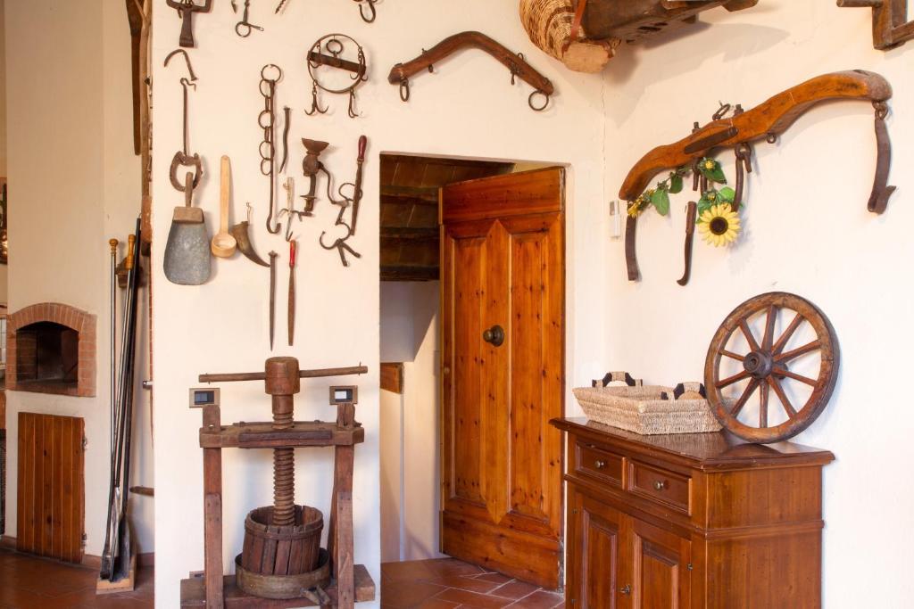 Agriturismo Borgo Dei Ricci Impruneta Pokój zdjęcie