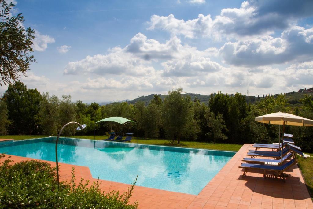 Agriturismo Borgo Dei Ricci Impruneta Zewnętrze zdjęcie
